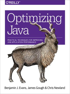 cover image of Optimizing Java